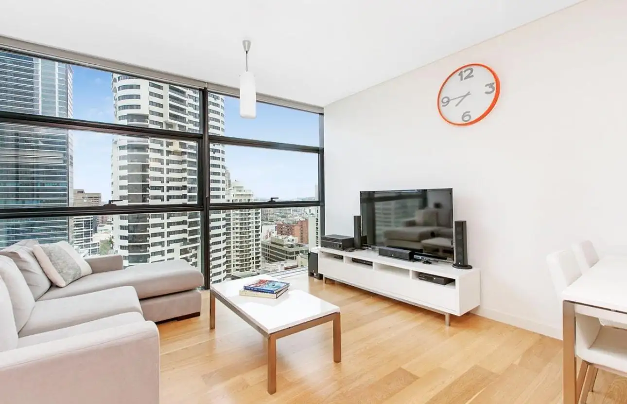 Main view of Homely apartment listing, 2910/101 Bathurst Street, Sydney NSW 2000