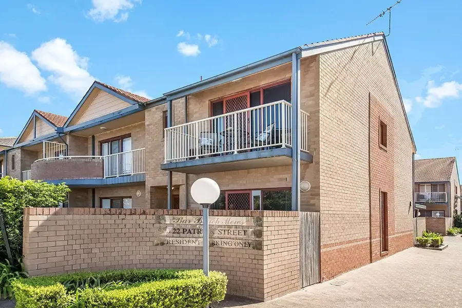 Main view of Homely townhouse listing, 4/22 Patrick Street, Merewether NSW 2291