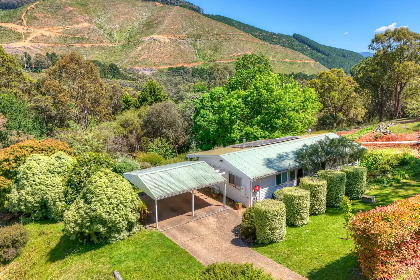 Main view of Homely house listing, 86 School Road, Wandiligong VIC 3744