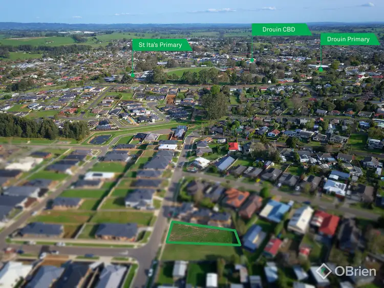 Second view of Homely land listing, 21 Boanyoo Road, Drouin VIC 3818