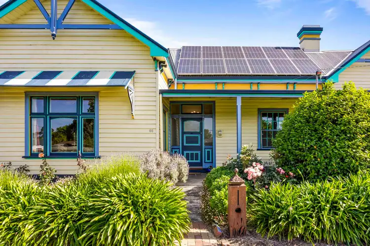 Second view of Homely house listing, 55 Atkinson Street, Ballan VIC 3342