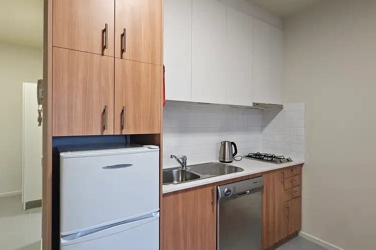 Second view of Homely apartment listing, 711/250 Elizabeth Street, Melbourne VIC 3000