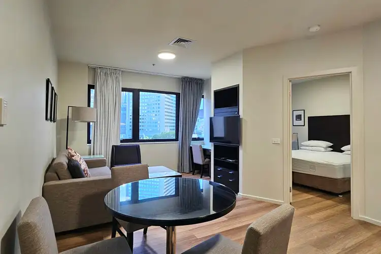 Third view of Homely apartment listing, 711/250 Elizabeth Street, Melbourne VIC 3000