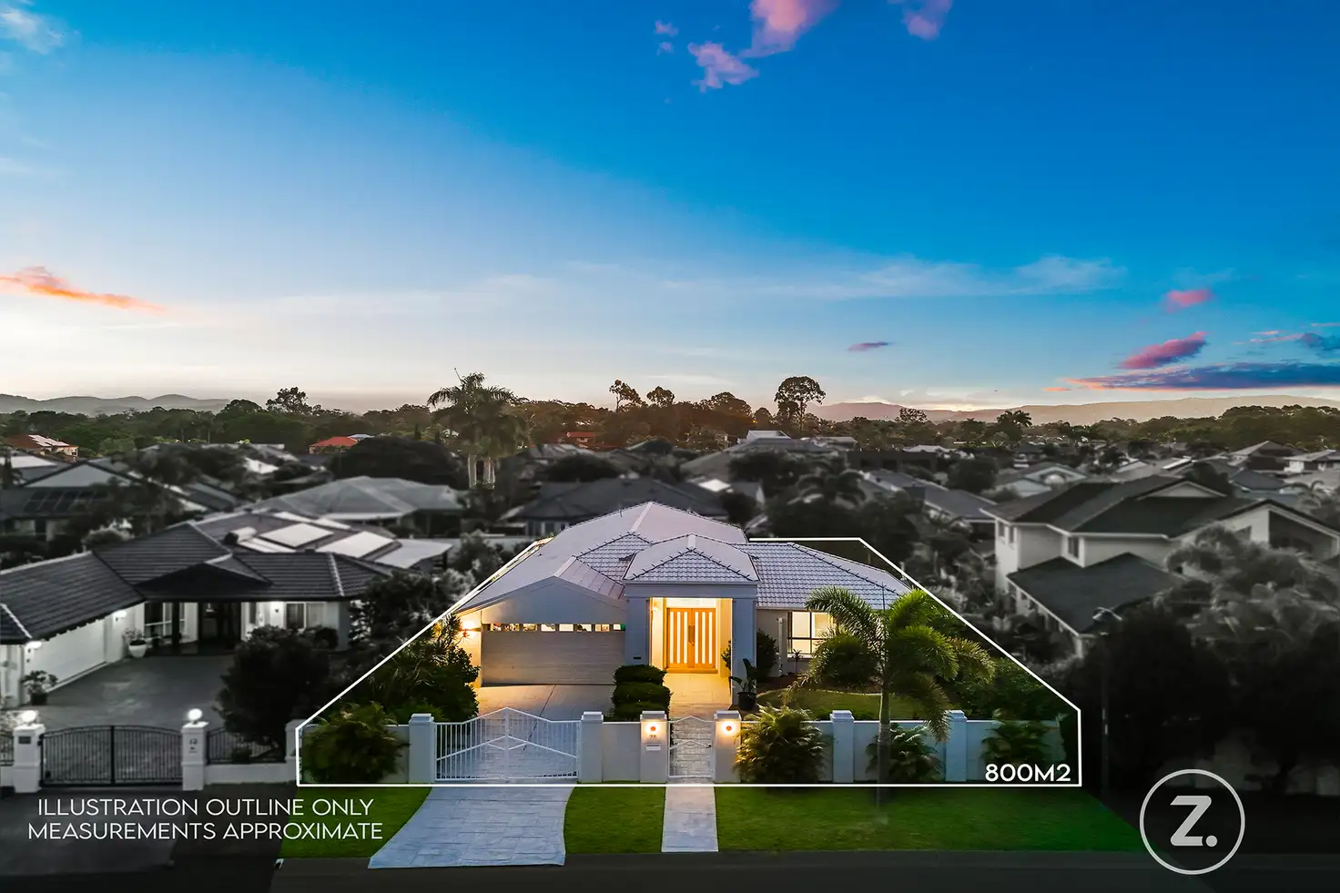 Main view of Homely house listing, 14 Julatten Drive, Robina QLD 4226