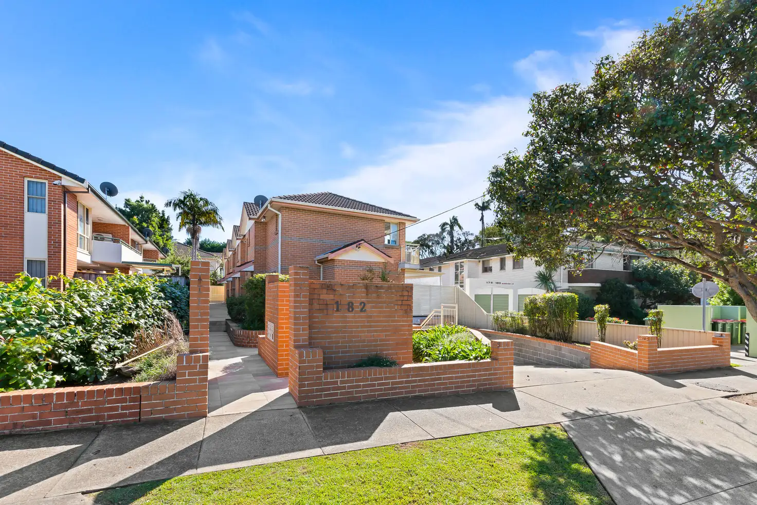 Main view of Homely townhouse listing, 1/182 Hampden Road, Abbotsford NSW 2046
