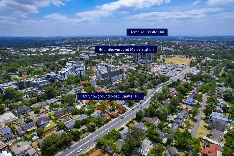 Second view of Homely house listing, 109 Showground Road, Castle Hill NSW 2154