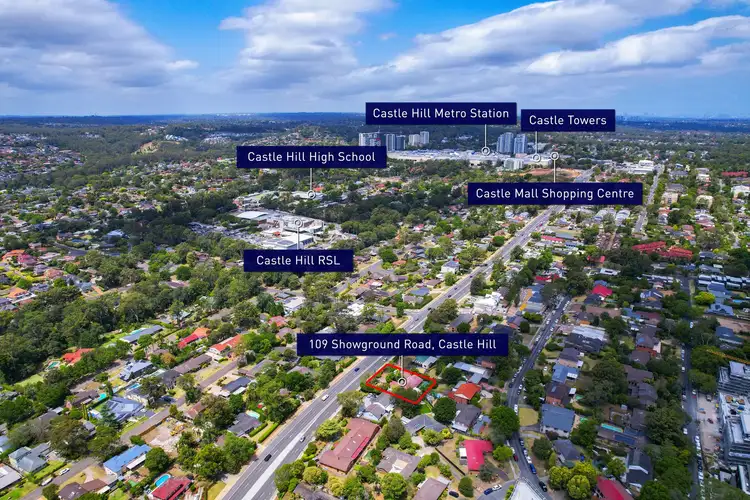 Third view of Homely house listing, 109 Showground Road, Castle Hill NSW 2154