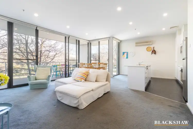 Second view of Homely apartment listing, 18/10 Burke Crescent, Kingston ACT 2604