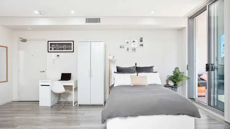 Fourth view of Homely studio listing, 201B/23 Roger Street, Brookvale NSW 2100