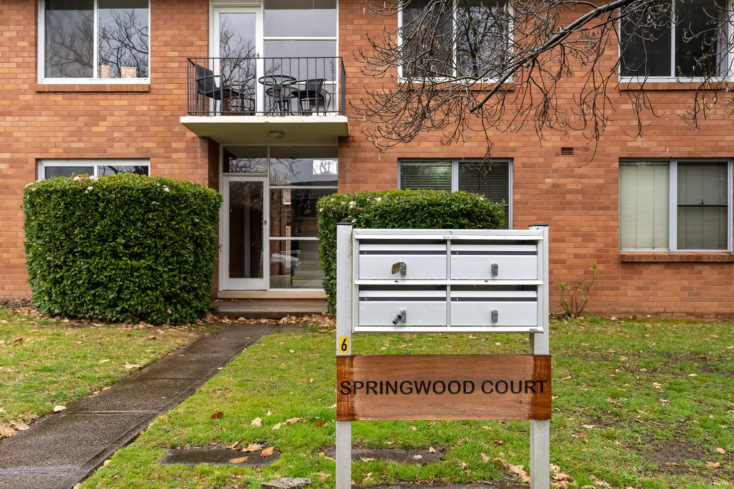 Main view of Homely apartment listing, 4/6 Chermside Street, Deakin ACT 2600