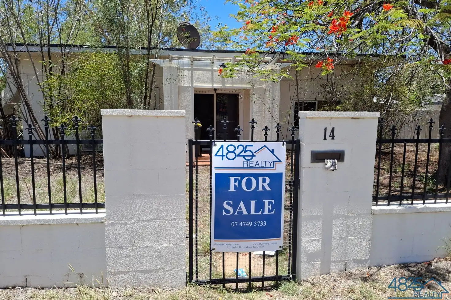 Main view of Homely house listing, 14 Joan Street, Mount Isa QLD 4825