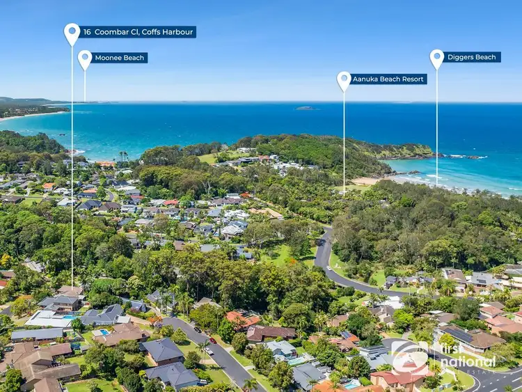 Second view of Homely house listing, 16 Coombar Close, Coffs Harbour NSW 2450