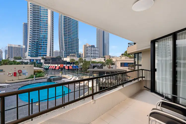 Second view of Homely apartment listing, 223/3142 Surfers Paradise Boulevard, Surfers Paradise QLD 4217