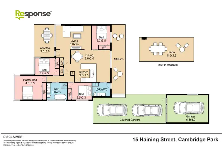 Third view of Homely house listing, 15 Haining Street, Cambridge Park NSW 2747