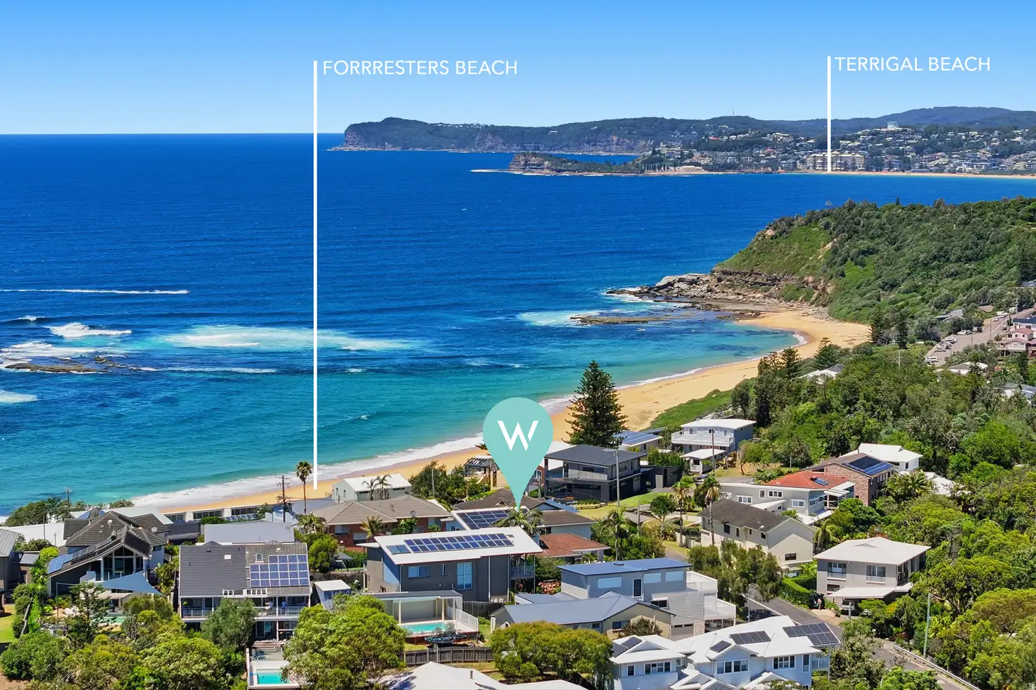 Main view of Homely house listing, 57 Forresters Beach Road, Forresters Beach NSW 2260