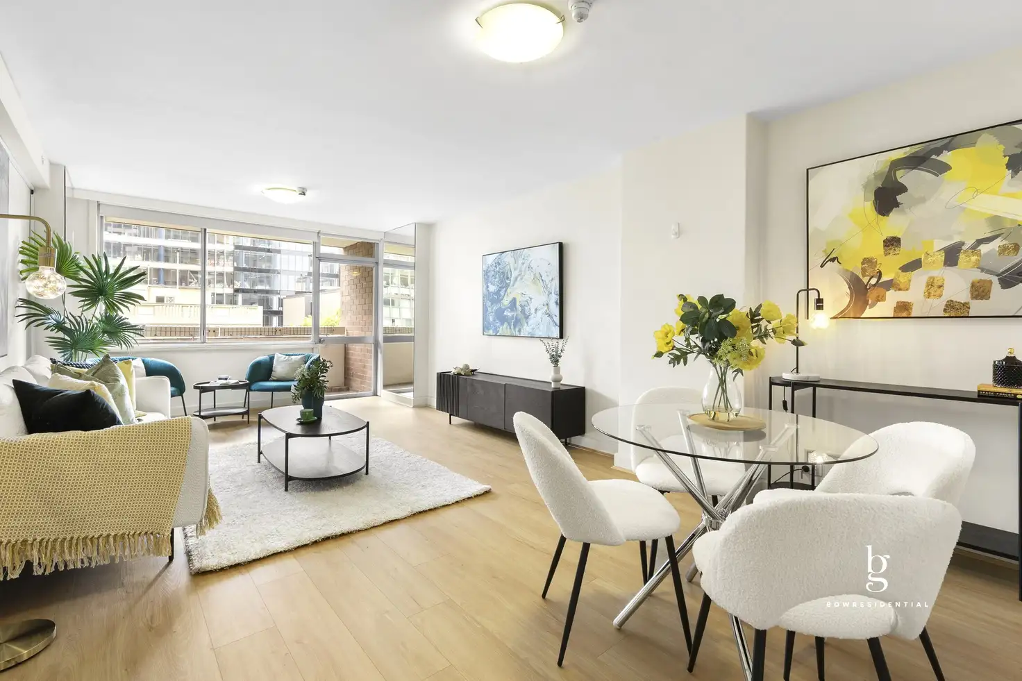 Main view of Homely apartment listing, 6.1/15 Collins Street, Melbourne VIC 3000