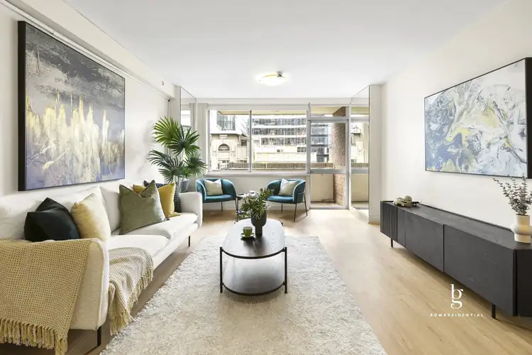 Second view of Homely apartment listing, 6.1/15 Collins Street, Melbourne VIC 3000
