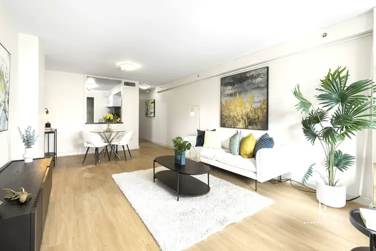 Third view of Homely apartment listing, 6.1/15 Collins Street, Melbourne VIC 3000