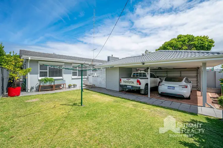 Second view of Homely house listing, 4a Kelly Street, South Bunbury WA 6230
