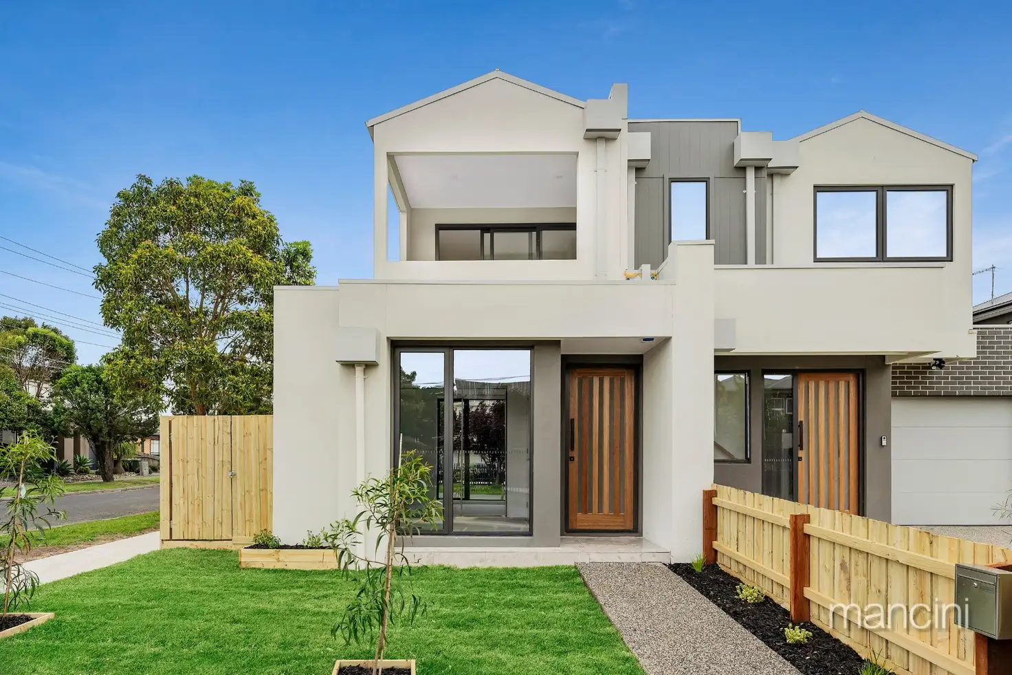 Main view of Homely townhouse listing, 2/12 Cypress Avenue, Brooklyn VIC 3012