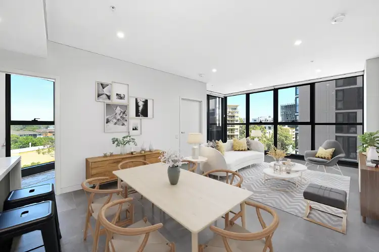 Third view of Homely apartment listing, 702/9 Nipper Street, Homebush NSW 2140