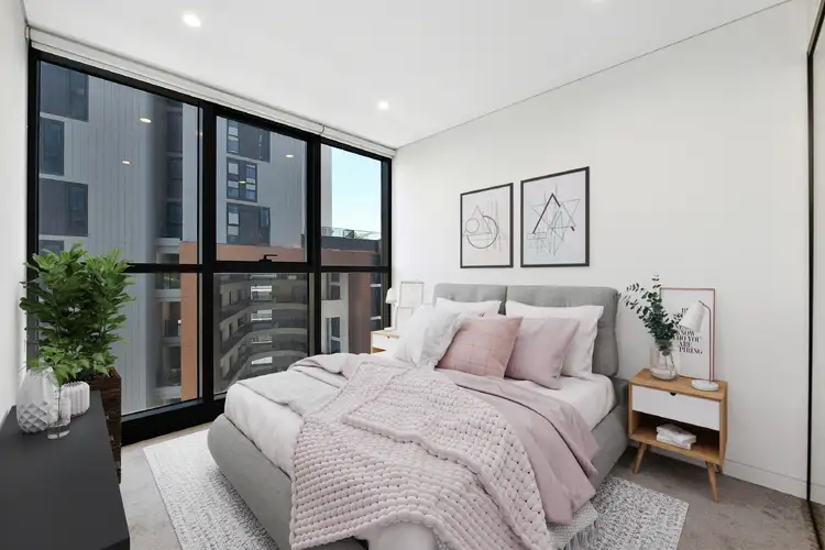 Fourth view of Homely apartment listing, 702/9 Nipper Street, Homebush NSW 2140