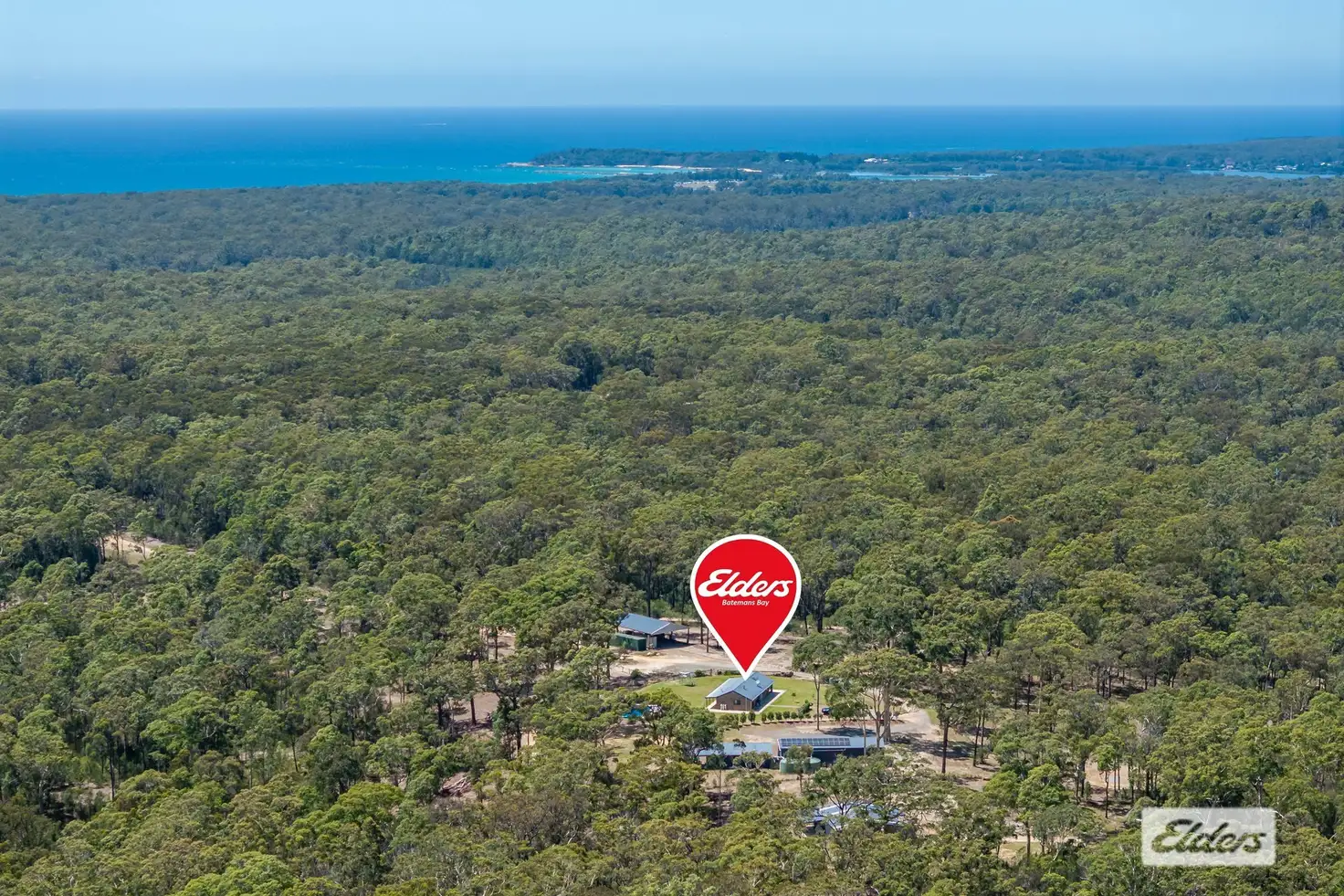 Main view of Homely rural property listing, 91 Percy Davis Drive, Moruya NSW 2537