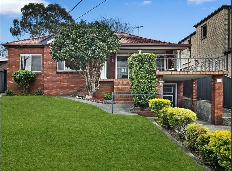 27 Dorothy Street, Ryde NSW 2112