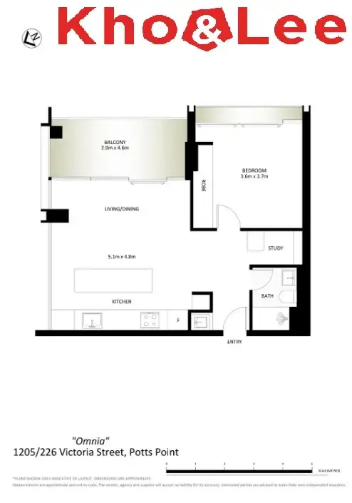 Second view of Homely apartment listing, 1205/226 Victoria Street, Potts Point NSW 2011