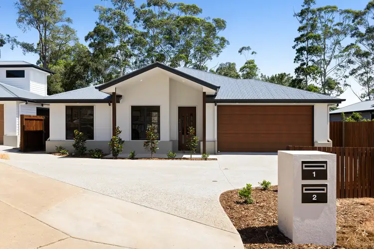 Second view of Homely house listing, 1/22 Northview Place, Woombye QLD 4559