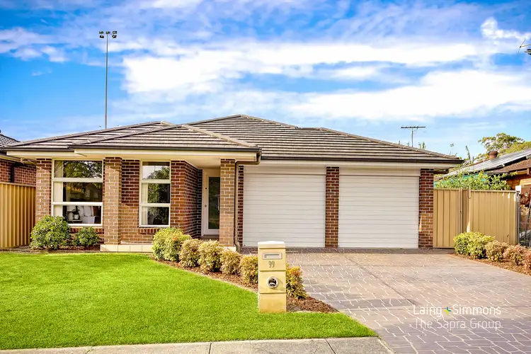 Second view of Homely house listing, 99 Pye Road, Quakers Hill NSW 2763