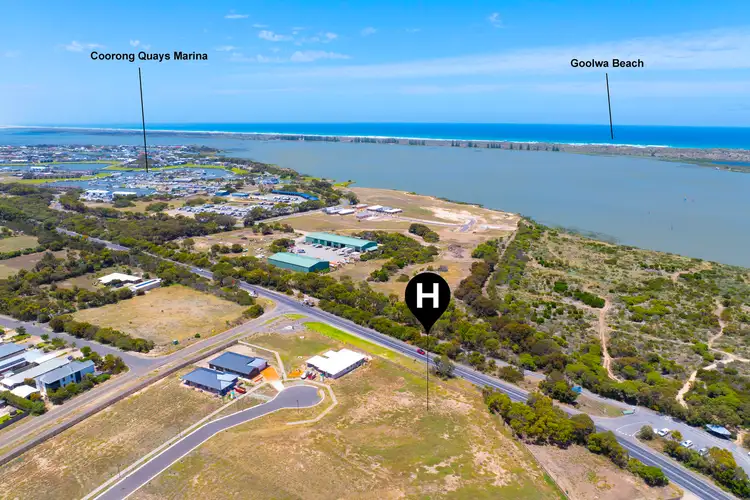 Second view of Homely land listing, 14 Richard Court, Hindmarsh Island SA 5214