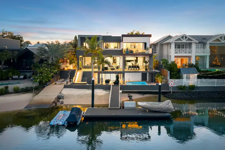 Second view of Homely house listing, 20 Bal Harbour, Broadbeach Waters QLD 4218