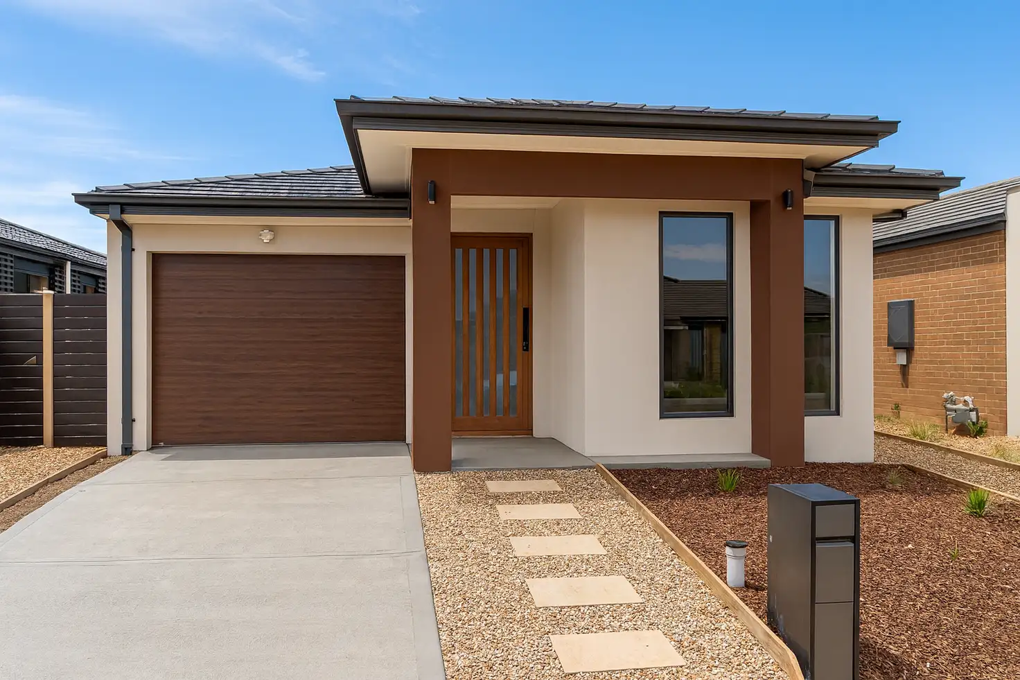 Main view of Homely house listing, 55 Pobblebonk Crescent, Clyde North VIC 3978