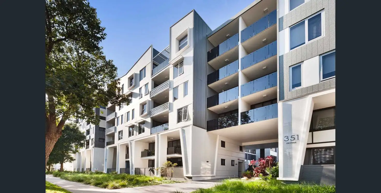 Main view of Homely apartment listing, 541/351 George Street, Waterloo NSW 2017