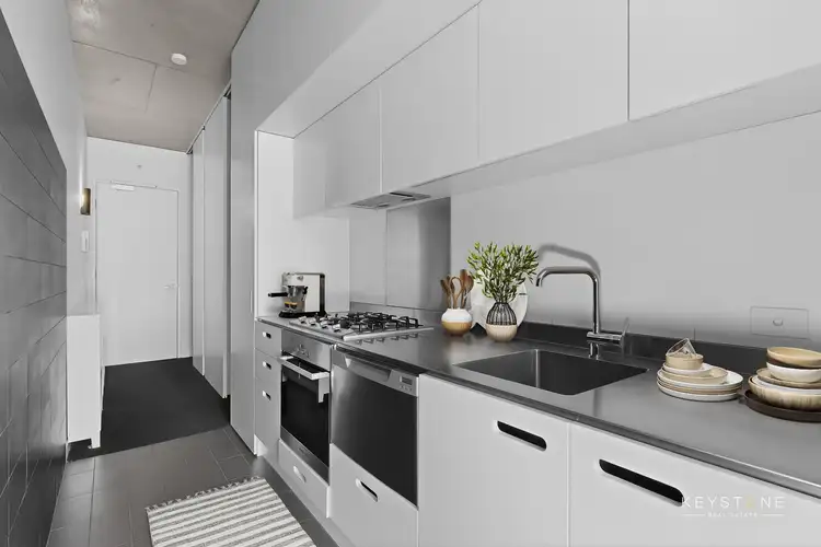 Third view of Homely apartment listing, 406/65 Coventry Street, Southbank VIC 3006