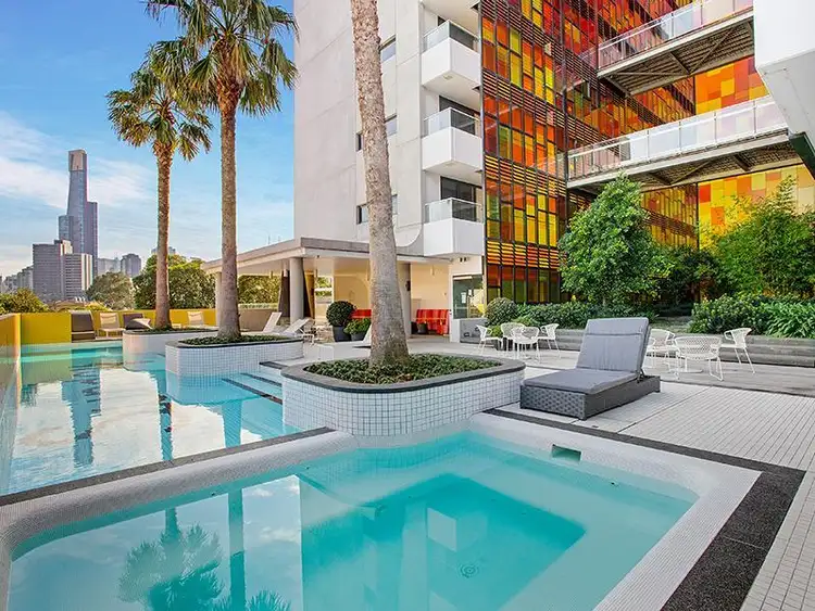 Sixth view of Homely apartment listing, 406/65 Coventry Street, Southbank VIC 3006