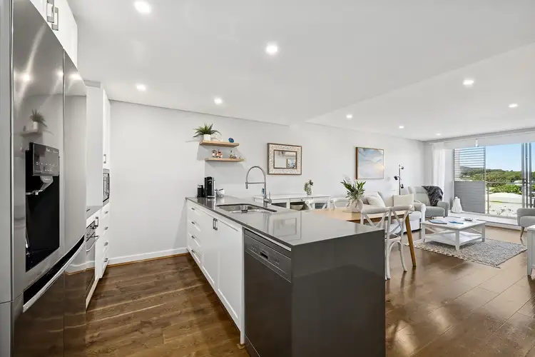 Second view of Homely apartment listing, 407/6 Bullecourt Street, Shoal Bay NSW 2315