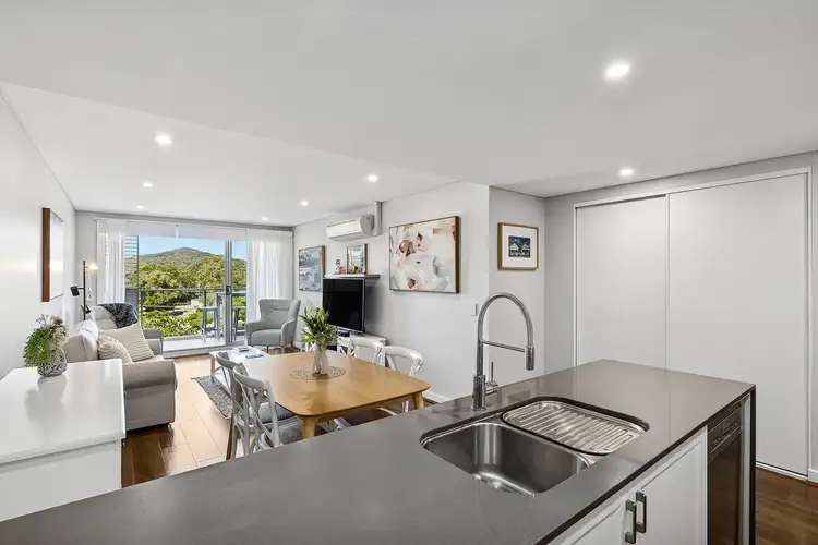 Third view of Homely apartment listing, 407/6 Bullecourt Street, Shoal Bay NSW 2315