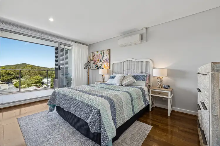 Sixth view of Homely apartment listing, 407/6 Bullecourt Street, Shoal Bay NSW 2315