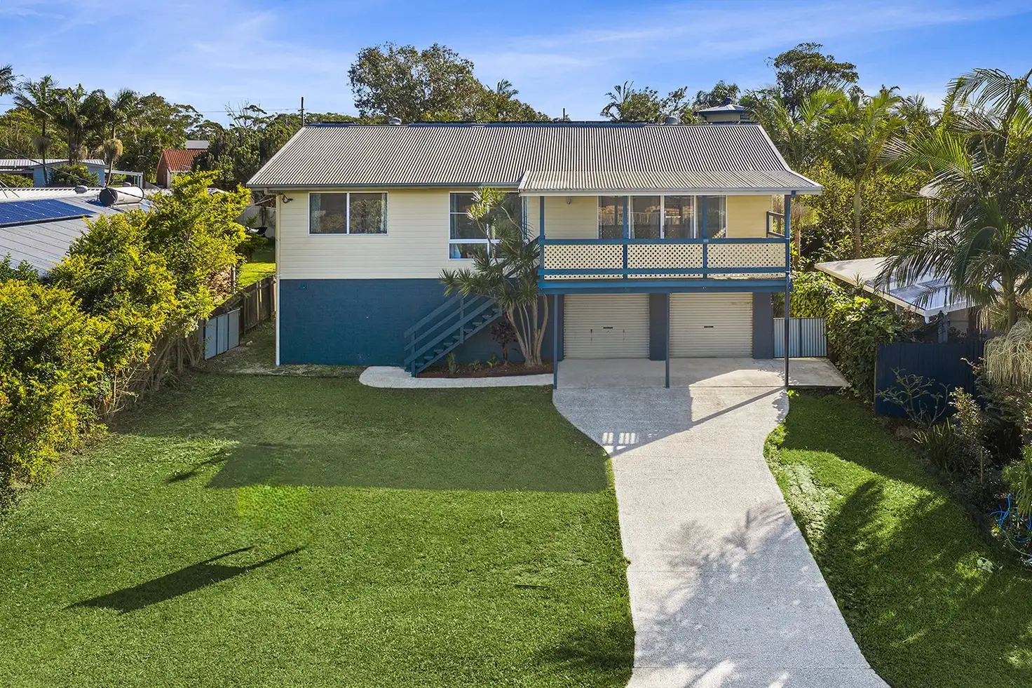 Main view of Homely house listing, 10 Burns Crescent, Corindi Beach NSW 2456