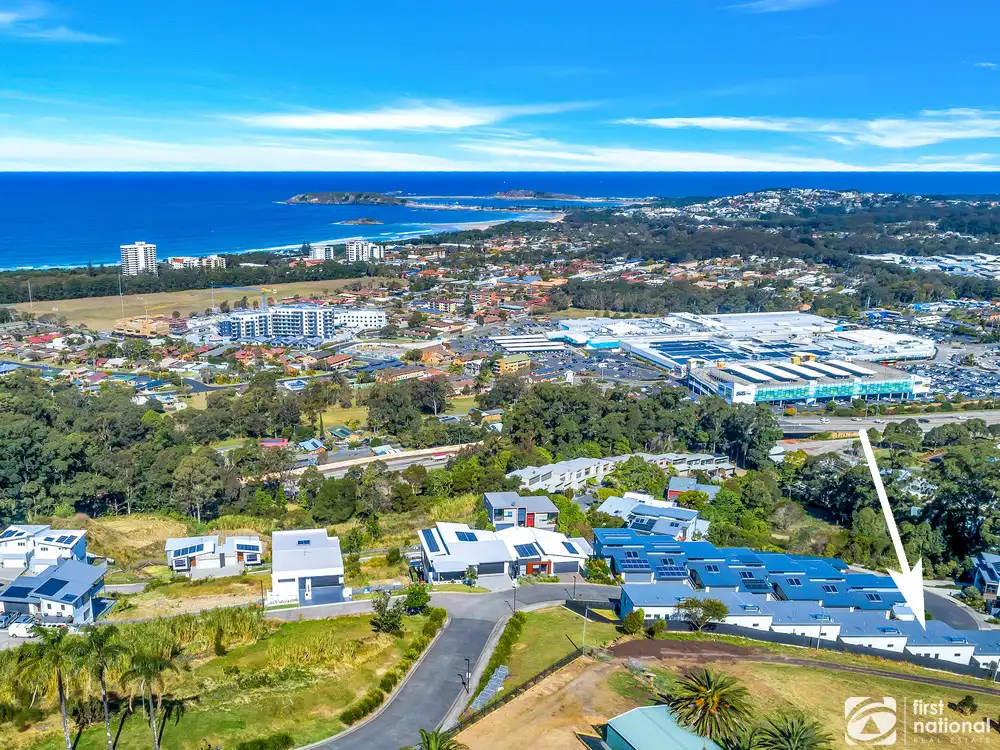 Main view of Homely townhouse listing, 58 Dress Circle, Coffs Harbour NSW 2450