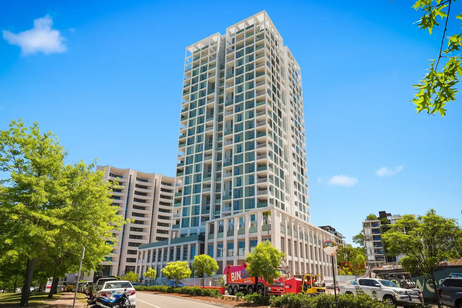 Main view of Homely apartment listing, 1302/42 Solent Circuit, Norwest NSW 2153