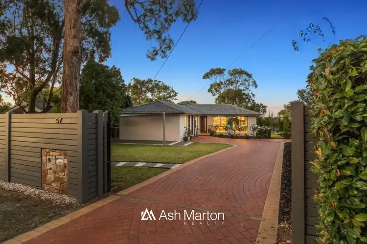 57 Mountain View Road, Mount Eliza VIC 3930