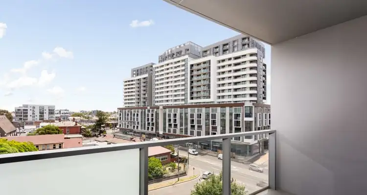 Third view of Homely apartment listing, 713/1 Moreland Street, Footscray VIC 3011