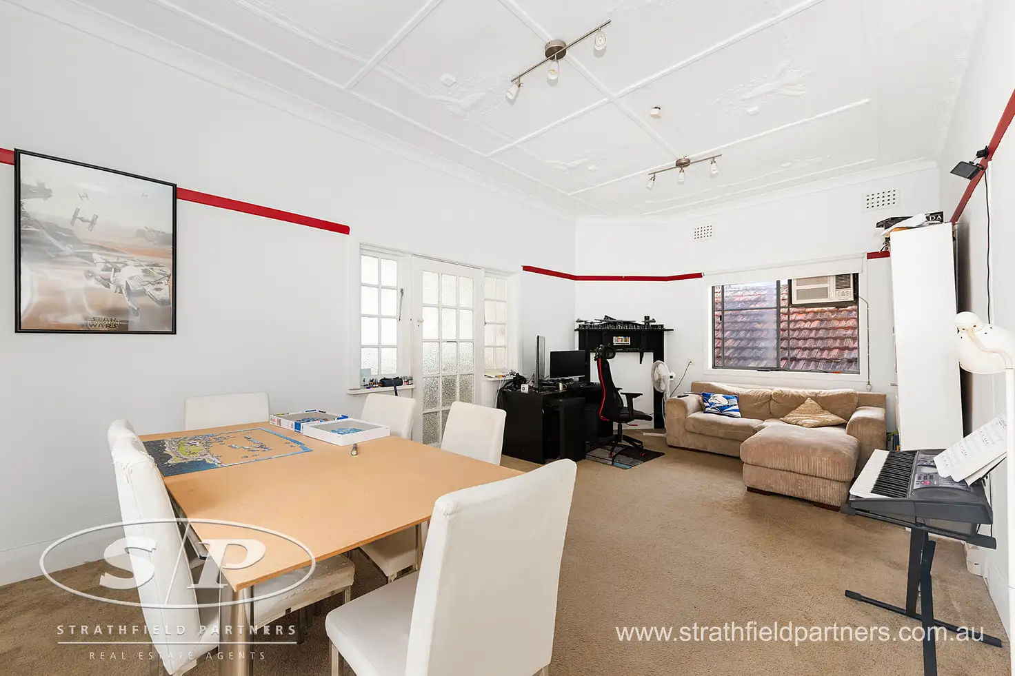Main view of Homely unit listing, 16a The Crescent, Homebush NSW 2140