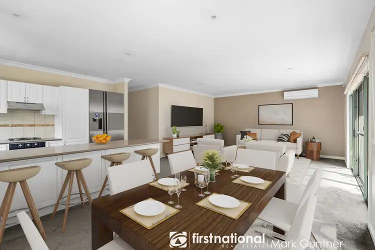 Third view of Homely townhouse listing, 6 Rosemont Mews, Healesville VIC 3777