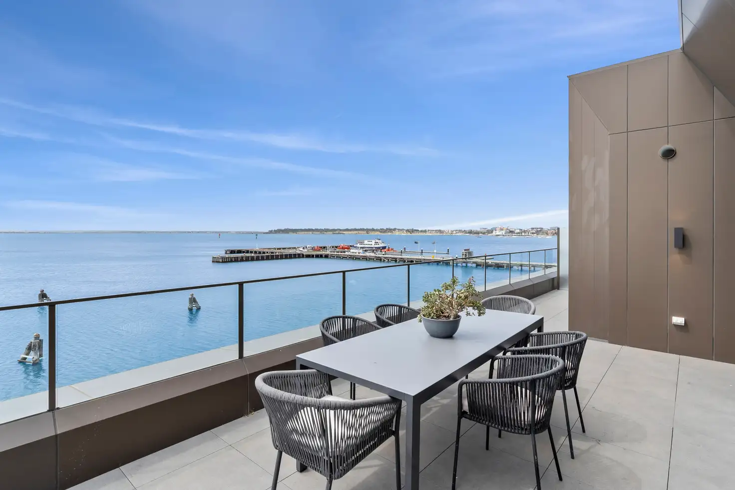 Main view of Homely apartment listing, 201/20 Lady Nelson Drive, Rippleside VIC 3215