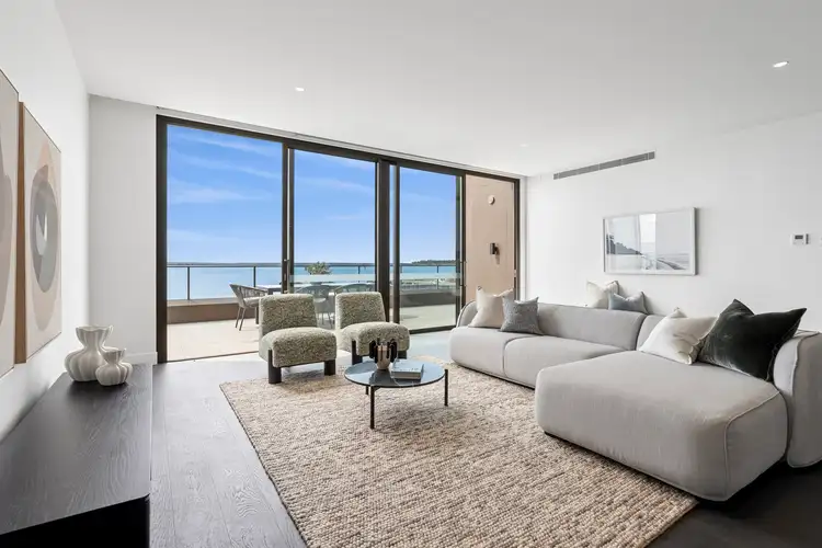 Second view of Homely apartment listing, 201/20 Lady Nelson Drive, Rippleside VIC 3215