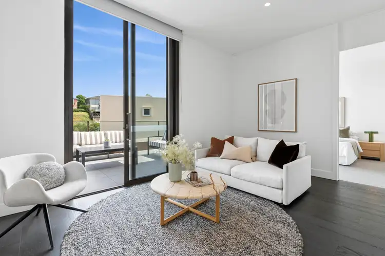 Fourth view of Homely apartment listing, 201/20 Lady Nelson Drive, Rippleside VIC 3215